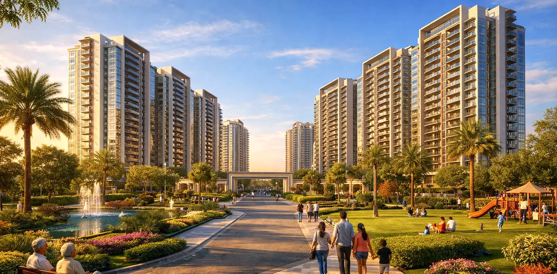Sobha Crescent Sector 63A Banner